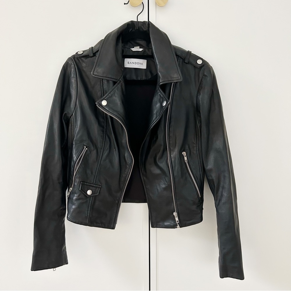100% Leather Motto Jacket